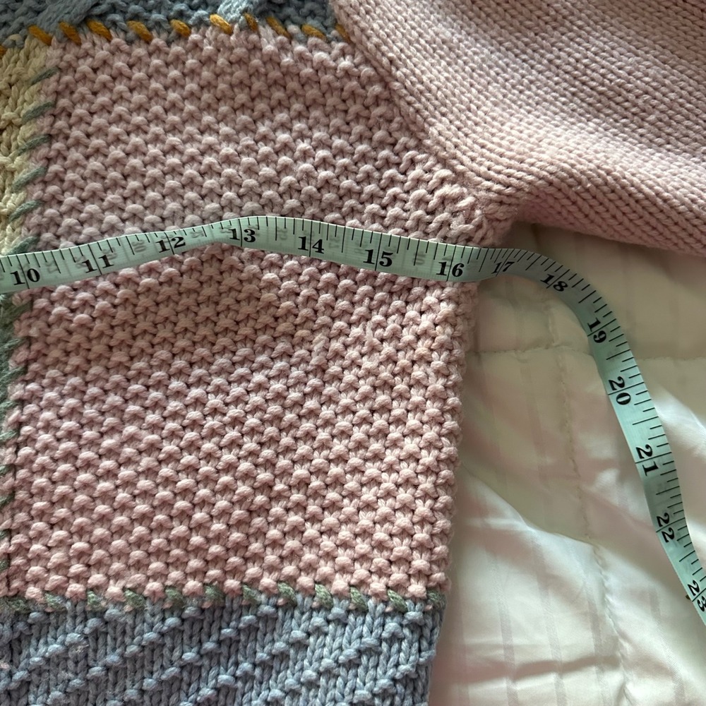 Loveshackfancy Allan Patchwork Appliqu Turtleneck… - image 7